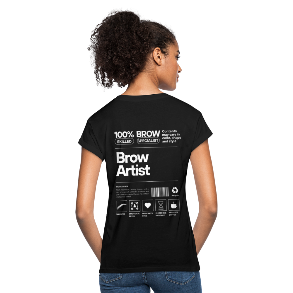 Women’s Oversize T-Shirt - black