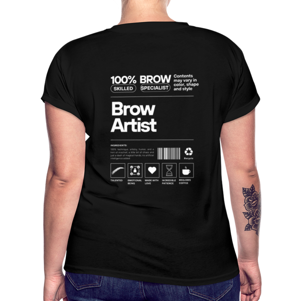 Women’s Oversize T-Shirt - black