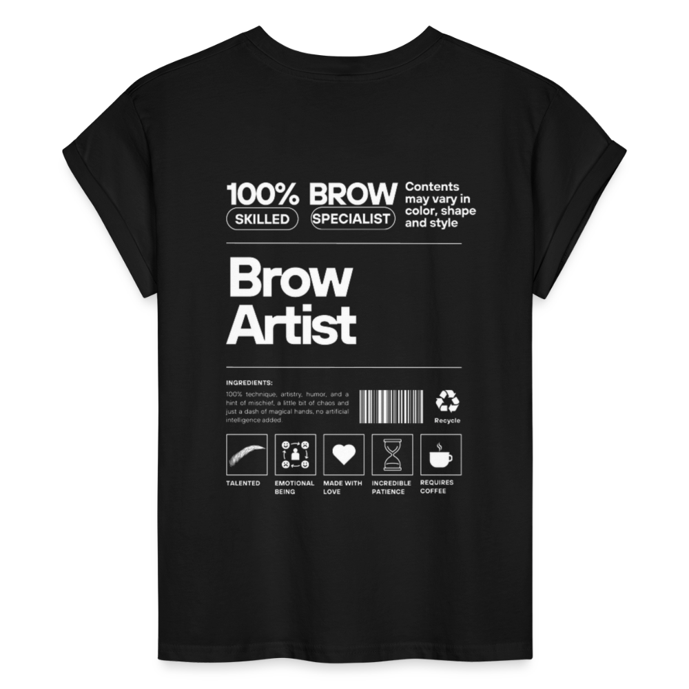 Women’s Oversize T-Shirt - black