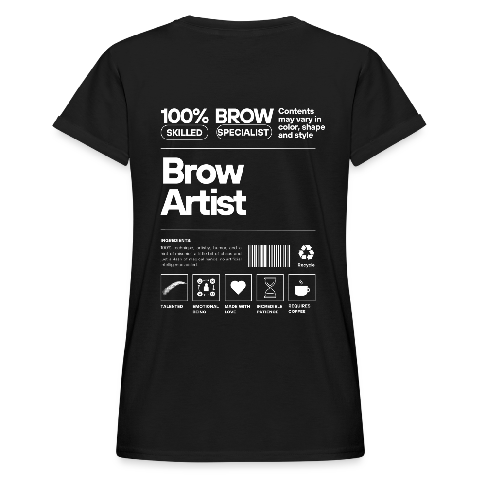 Women’s Oversize T-Shirt - black