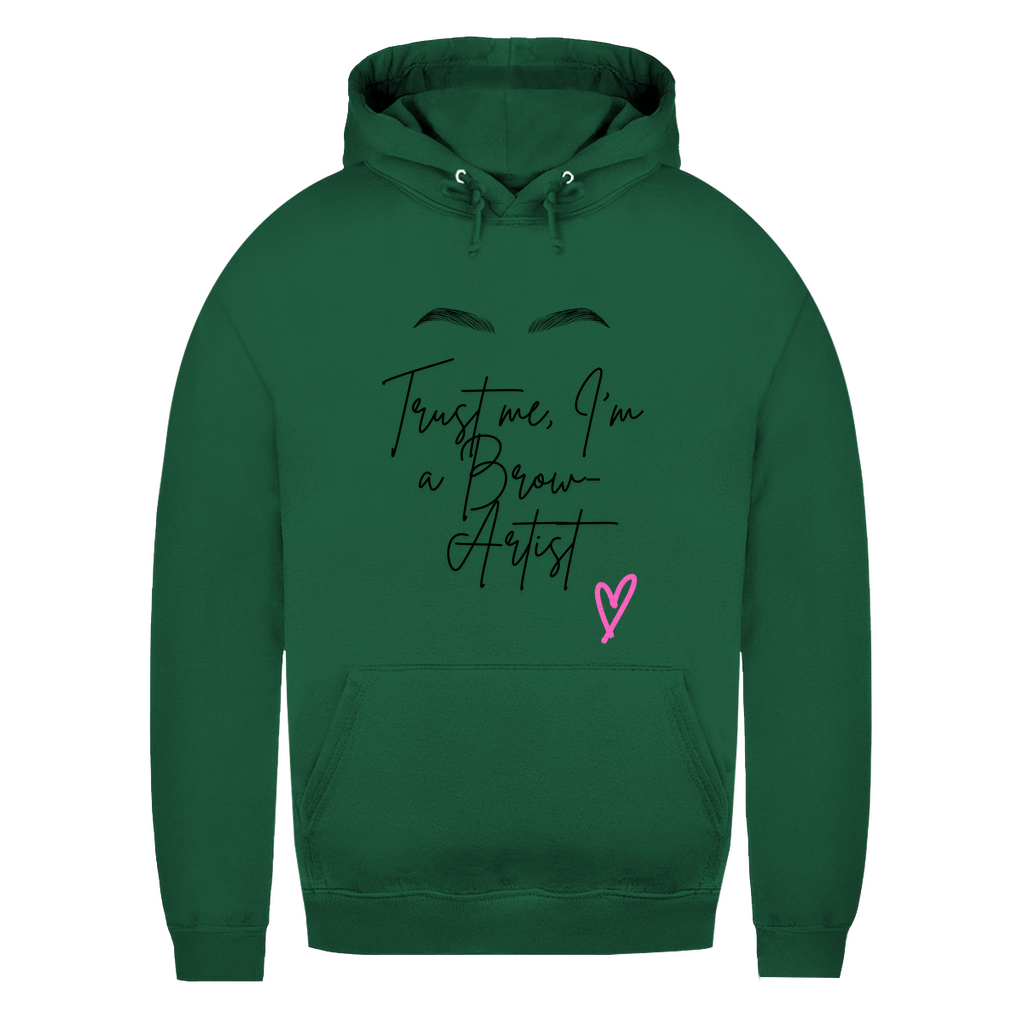 Damen Hoodie Trust me, I‘m a BrowArtist